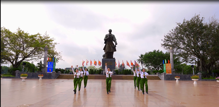 Nam Định: 218 video, clip của các cấp Hội phụ nữ tham dự Hội thi Dân vũ thể thao trực tuyến - Ảnh 1.