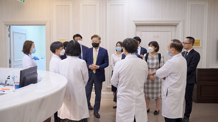  Y tế Vinmec và Bệnh viện Đại học Quốc gia Seoul hợp tác nâng cao chất lượng Y học dự phòng Việt Nam - Ảnh 4.