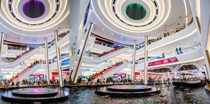 “Đột nhập” Vincom Mega Mall Smart City: “Chill” mọi nơi, chất chơi từng góc - Ảnh 1.