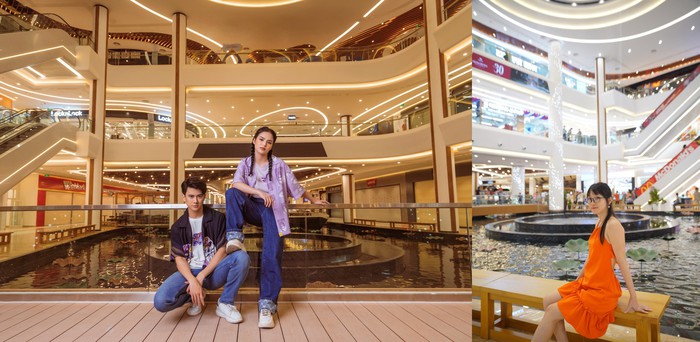 “Đột nhập” Vincom Mega Mall Smart City: “Chill” mọi nơi, chất chơi từng góc - Ảnh 2.