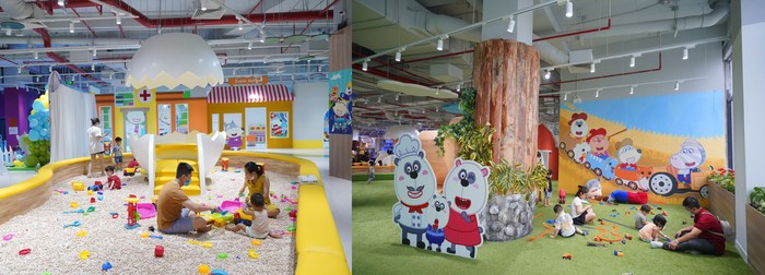 “Đột nhập” Vincom Mega Mall Smart City: “Chill” mọi nơi, chất chơi từng góc - Ảnh 6.