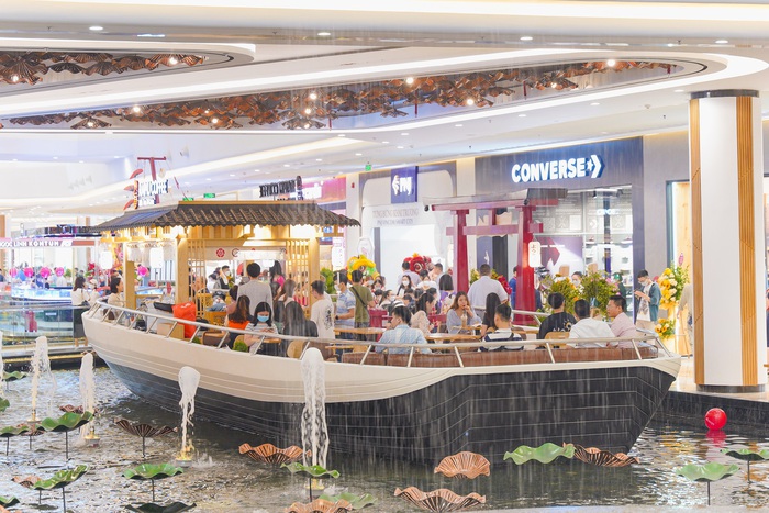 “Đột nhập” Vincom Mega Mall Smart City: “Chill” mọi nơi, chất chơi từng góc - Ảnh 7.