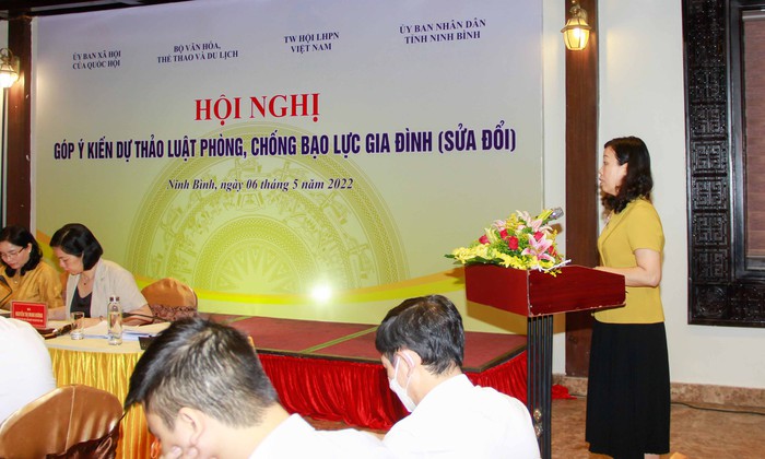 Làm rõ vai trò Hội LHPN Việt Nam quy định trong Dự thảo Luật Phòng, chống bạo lực gia đình (sửa đổi) - Ảnh 3.