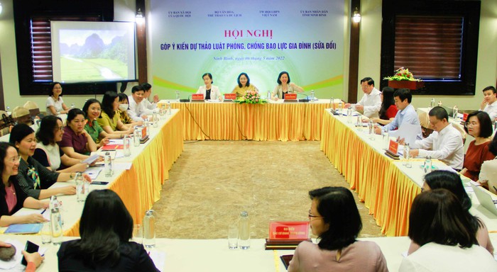 Làm rõ vai trò Hội LHPN Việt Nam quy định trong Dự thảo Luật Phòng, chống bạo lực gia đình (sửa đổi) - Ảnh 4.