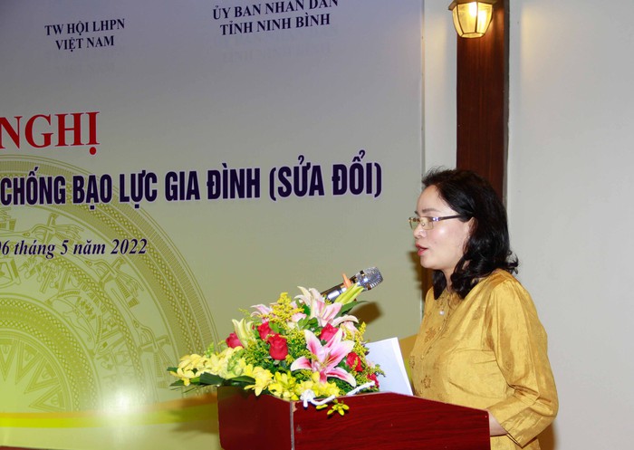 Làm rõ vai trò Hội LHPN Việt Nam quy định trong Dự thảo Luật Phòng, chống bạo lực gia đình (sửa đổi) - Ảnh 1.