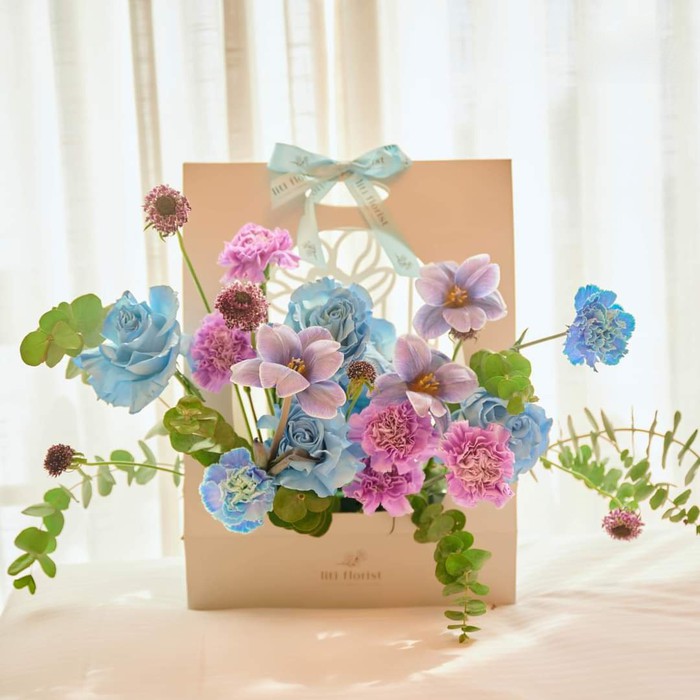 Chuyên gia hướng dẫn 3 cách làm hoa khô làm quà tặng nhân Ngày của Mẹ - Ảnh 4.