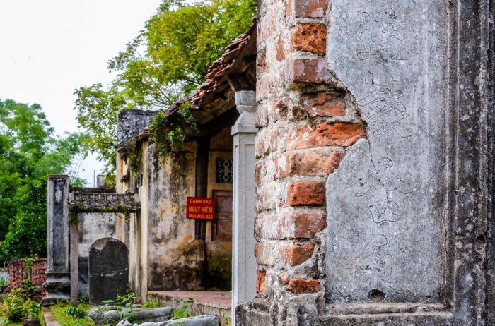 Chùa cổ gần 700 năm ở Hà Nội xuống cấp nghiêm trọng - Ảnh 2.
