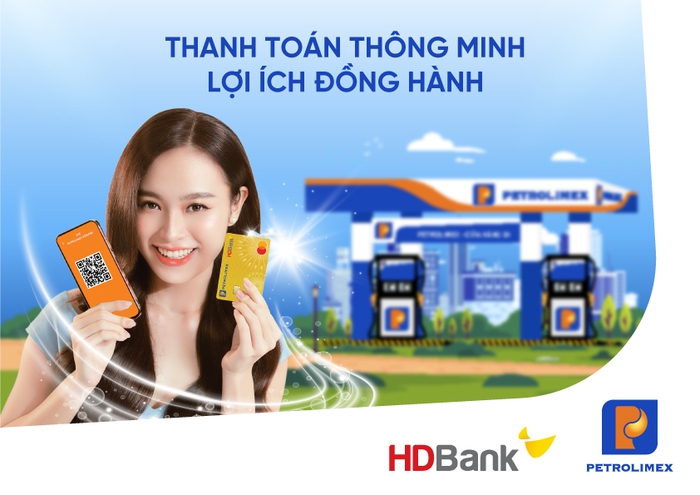Hướng ứng “Ngày không tiền mặt”, HDBank và Petrolimex phát hành siêu thẻ đồng thương hiệu 4 trong 1 - Ảnh 1.