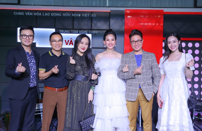 Nhiều MC tên tuổi của Đài Truyền hình Việt Nam sẽ đồng hành cùng Mỹ Vân đào tạo người dẫn chương trình