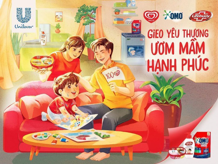 Unilever phối hợp cùng Hội Bảo vệ quyền trẻ em Việt Nam khởi xướng chiến dịch 