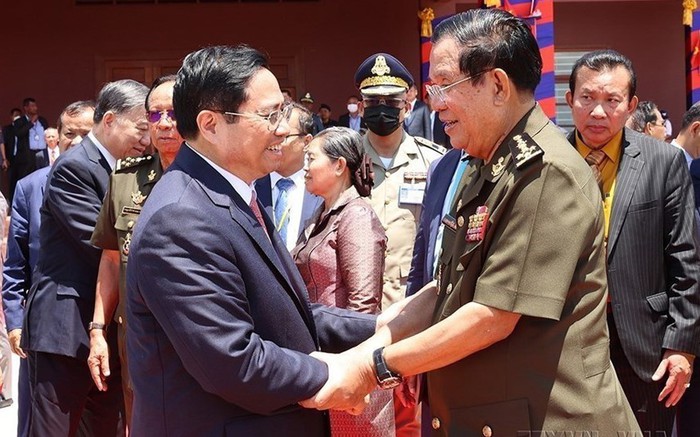 55 năm quan hệ Việt Nam-Campuchia: Hợp tác hữu nghị cùng phát triển