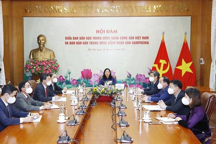 55 năm quan hệ Việt Nam-Campuchia: Hợp tác hữu nghị cùng phát triển - Ảnh 2.
