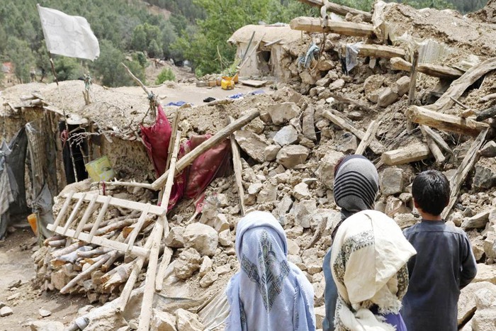 Cảnh tang thương của phụ nữ và trẻ em Afghanistan sau trận động đất kinh hoàng - Ảnh 5.
