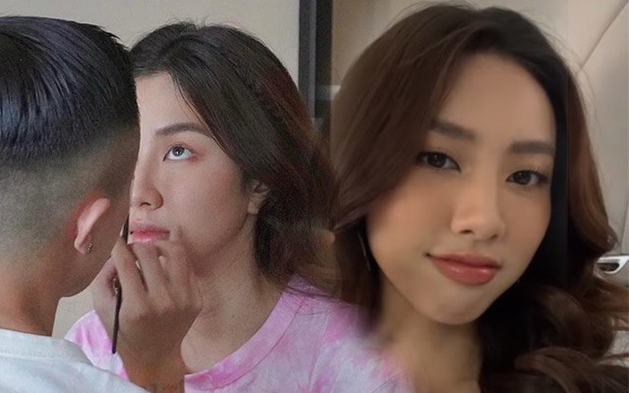 Hoa hậu Thùy Tiên đáp trả hài hước khi bị fan nói đi tiêm má baby