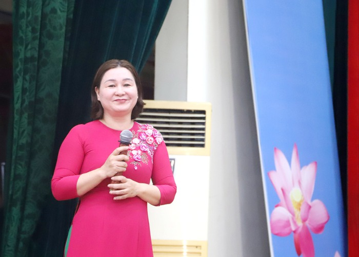 Công đoàn cơ quan TƯ Hội LHPN Việt Nam sôi nổi hưởng ứng Ngày Gia đình Việt Nam - Ảnh 6.