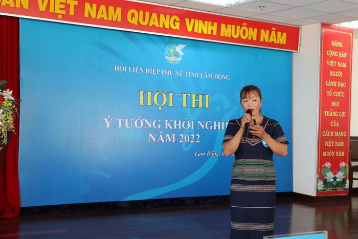 Lâm Đồng: “Mô hình trồng và kinh doanh nấm hữu cơ” đoạt giải nhất Hội thi ý tưởng khởi nghiệp. - Ảnh 1.