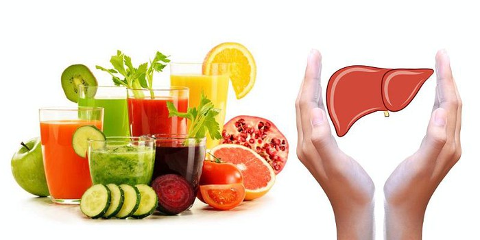 Giúp gan khỏe mạnh bằng chế độ ăn uống