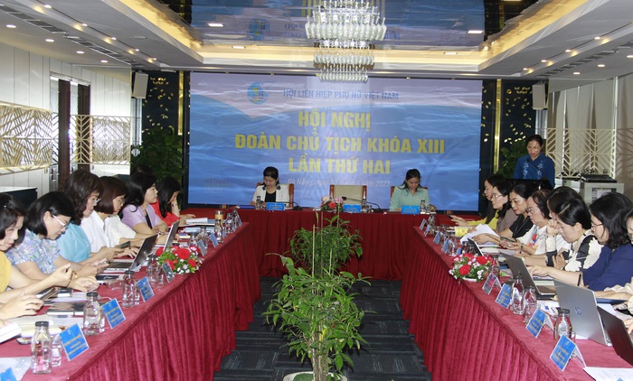 Hội nghị lần thứ 2 Đoàn Chủ tịch TƯ Hội LHPN Việt Nam khóa XIII thảo luận nhiều nội dung quan trọng - Ảnh 2.