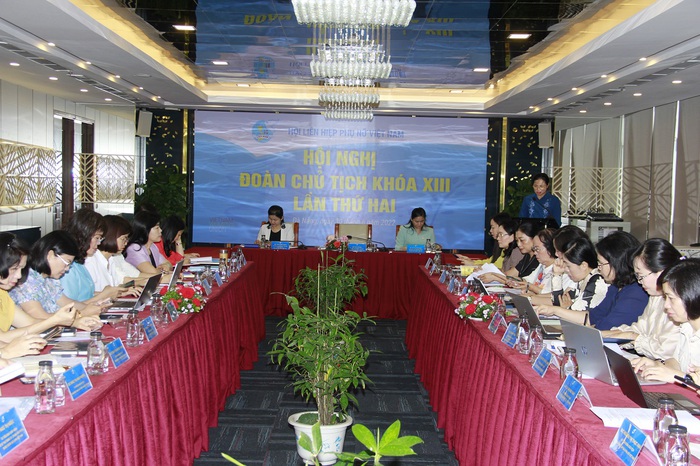 Hội nghị Đoàn Chủ tịch Hội LHPN Việt Nam: Định hướng 8 chỉ tiêu năm 2023 - Ảnh 1.
