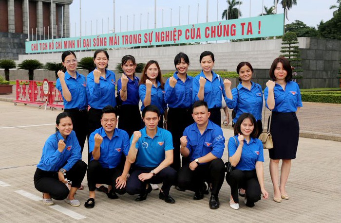 Xây dựng đoàn viên cơ quan TƯ Hội LHPN Việt Nam bản lĩnh, trí tuệ, đoàn kết, văn minh, tình nguyện - Ảnh 1.