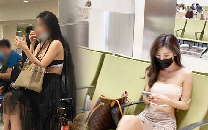 Nhiều phụ nữ gây sốc khi vô tư mặc đồ "quá thoáng" ở sân bay » Báo Phụ Nữ Việt Nam
