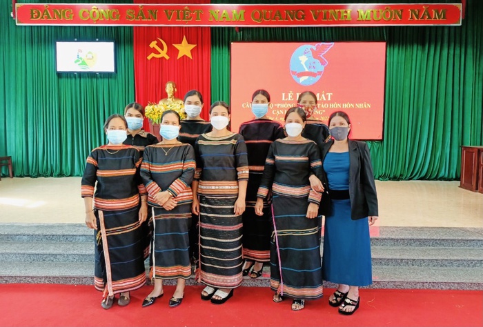 Năm 2021, Hội LHPN tỉnh Gia Lai thành lập mới 19 CLB &quot;Phụ nữ nói không với tảo hôn và hôn nhận cận huyết thống