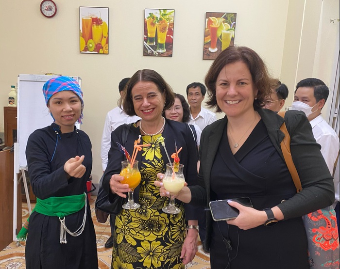 Mở ra cơ hội phát triển kinh tế cho phụ nữ dân tộc thiểu số - Ảnh 3. Mở ra cơ hội phát triển kinh tế cho phụ nữ dân tộc thiểu số - Ảnh 3.