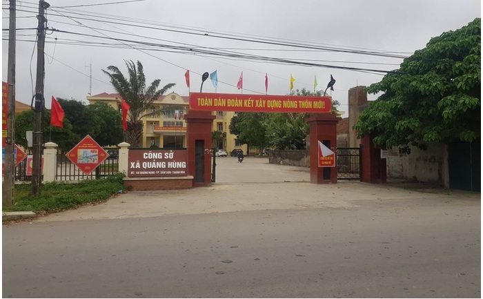 Xã bán đất khống ở Thanh Hóa: Không có đất vẫn được cấp sổ đỏ - Ảnh 1.