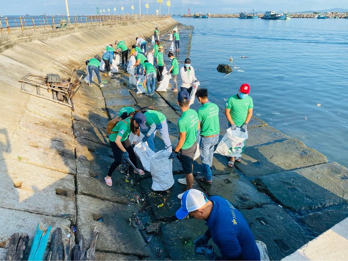 Tạo thói quen sống xanh, xây dựng Phú Quốc không rác thải nhựa - Ảnh 1.