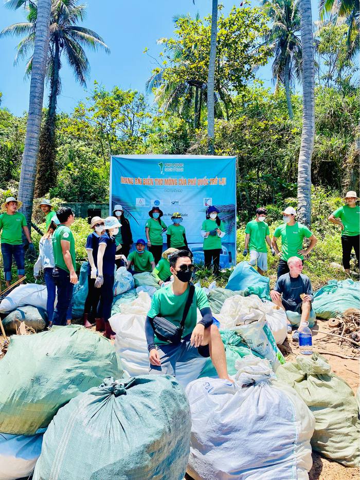 Tạo thói quen sống xanh, xây dựng Phú Quốc không rác thải nhựa - Ảnh 2.