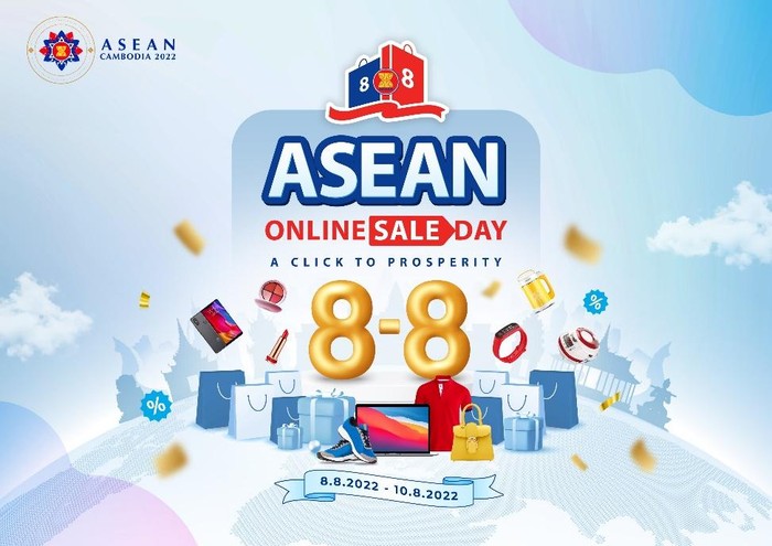 Khởi động ngày hội mua sắm xuyên biên giới lớn nhất ASEAN trên nền tảng số  - Ảnh 1.