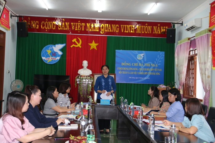 Lãnh đạo Hội LHPN Việt Nam thăm các gia đình thương binh, liệt sĩ, người có công tại Đắk Nông  - Ảnh 3.