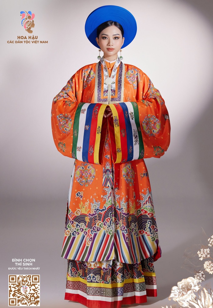 Dàn người đẹp Hoa hậu các dân tộc Việt Nam 2022 khoe sắc trong trang phục truyền thống - Ảnh 19.
