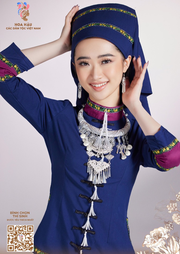 Dàn người đẹp Hoa hậu các dân tộc Việt Nam 2022 khoe sắc trong trang phục truyền thống - Ảnh 34.