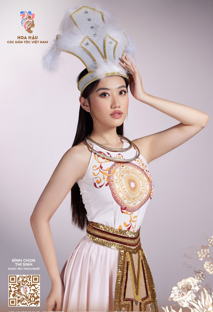 Dàn người đẹp Hoa hậu các dân tộc Việt Nam 2022 khoe sắc trong trang phục truyền thống - Ảnh 35.