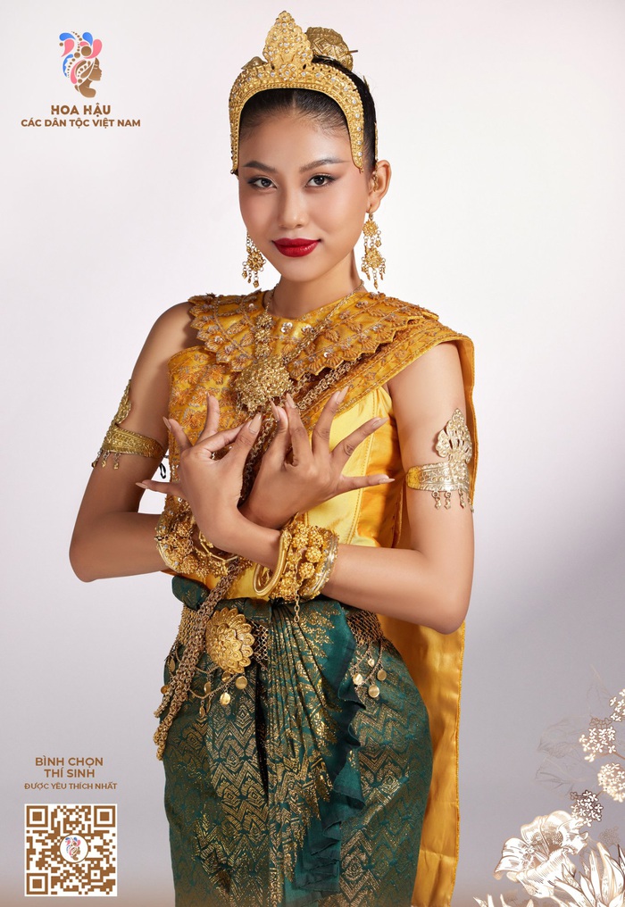 Dàn người đẹp Hoa hậu các dân tộc Việt Nam 2022 khoe sắc trong trang phục truyền thống - Ảnh 16.