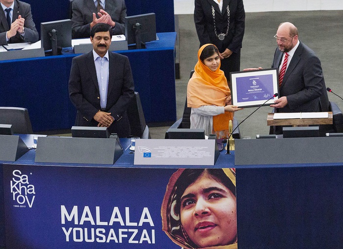 Malala Yousafzai: Nhà đấu tranh vì quyền giáo dục của phụ nữ ở Pakistan - Ảnh 2.