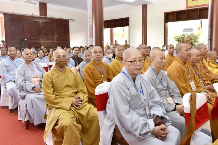 Giáo hội Phật giáo tỉnh Hà Tĩnh đồng hành cùng dân tộc - Ảnh 2.