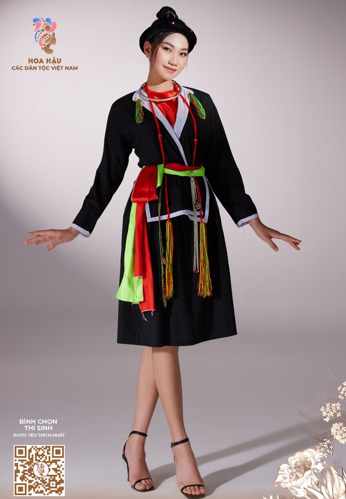 Dàn người đẹp Hoa hậu các dân tộc Việt Nam 2022 khoe sắc trong trang phục truyền thống - Ảnh 21.