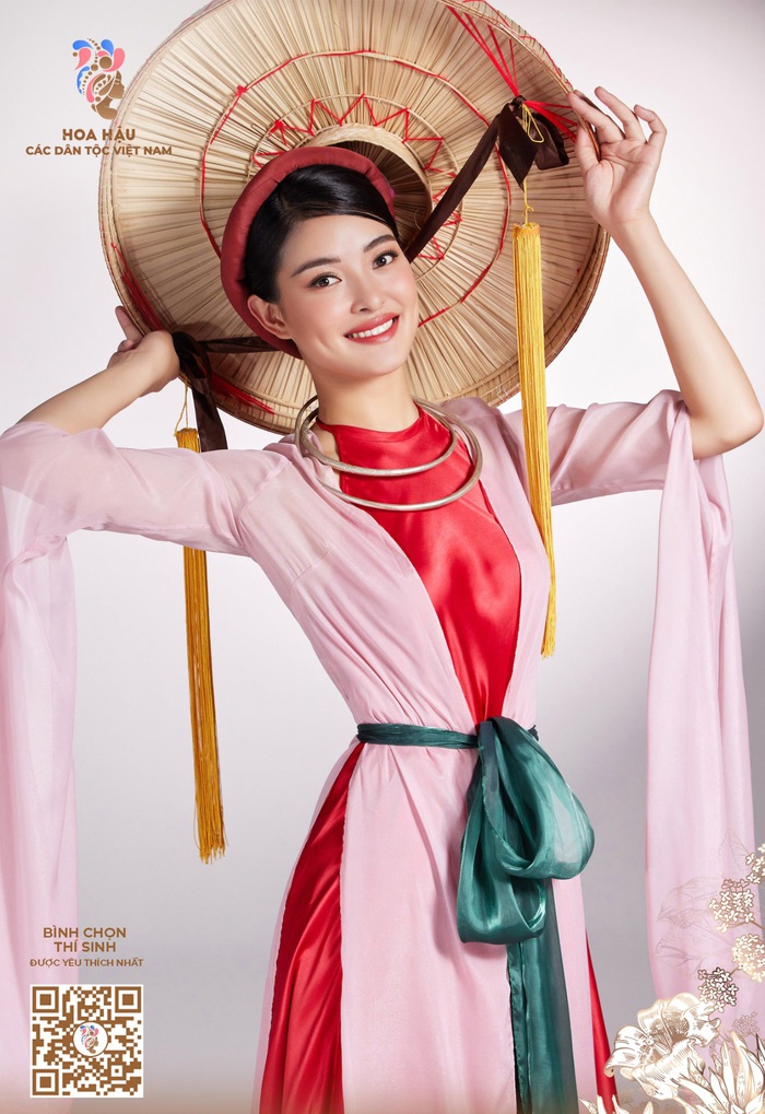 Dàn người đẹp Hoa hậu các dân tộc Việt Nam 2022 khoe sắc trong trang phục truyền thống - Ảnh 26.