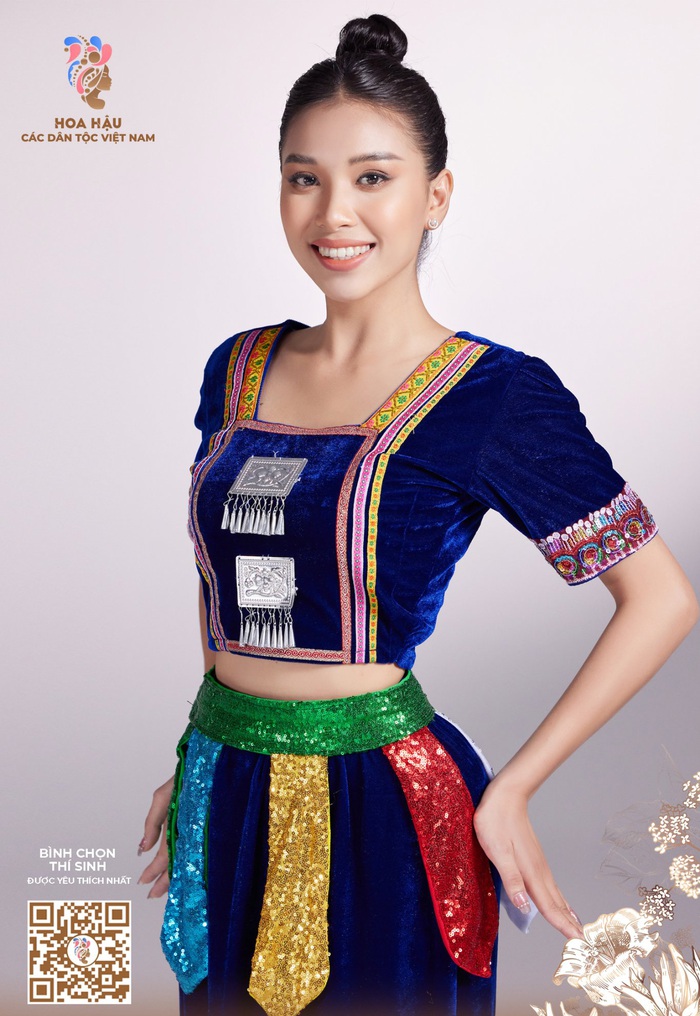 Dàn người đẹp Hoa hậu các dân tộc Việt Nam 2022 khoe sắc trong trang phục truyền thống - Ảnh 6.