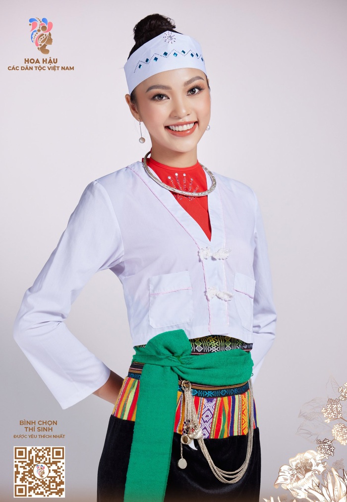 Dàn người đẹp Hoa hậu các dân tộc Việt Nam 2022 khoe sắc trong trang phục truyền thống - Ảnh 10.