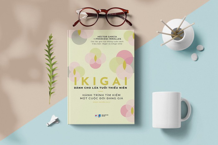 Cuốn sách &quot;Ikigai dành cho lứa tuổi thiếu niên – Hành trình tìm kiếm một cuộc đời đáng giá&quot;