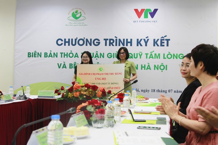 Giám đốc BV Phụ Sản Hà Nội kêu gọi giúp đỡ các cặp vợ chồng mắc bệnh hiếm, hoàn cảnh khó khăn - Ảnh 3.