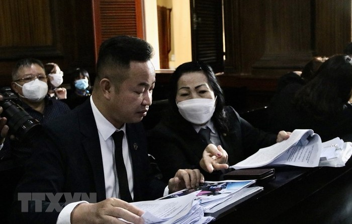 Luật sư Trần Thị Ngọc Nữ: Hy vọng kiến nghị thay đổi tội danh với bị cáo Nguyễn Kim Trung Thái sẽ được xem xét - Ảnh 1.