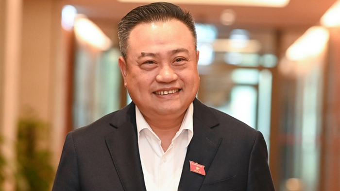 Ông Trần Sỹ Thanh được bầu làm Chủ tịch UBND TP Hà Nội - Ảnh 1.