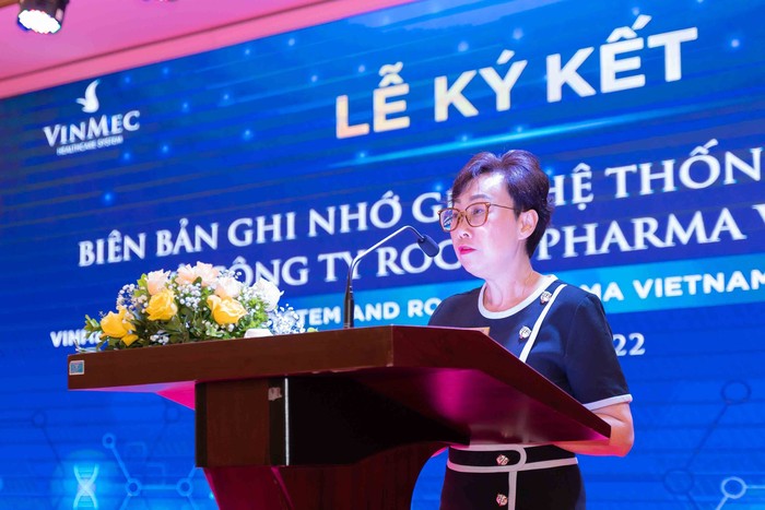Vinmec hợp tác với Roche Pharma Việt Nam trong nghiên cứu và điều trị ung thư  - Ảnh 2.