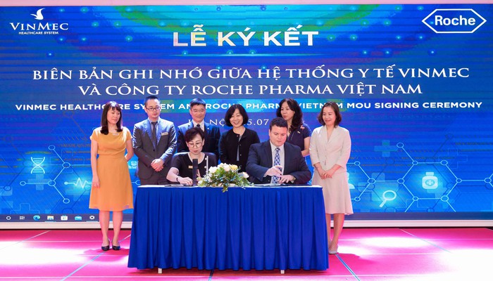 Vinmec hợp tác với Roche Pharma Việt Nam trong nghiên cứu và điều trị ung thư  - Ảnh 3.