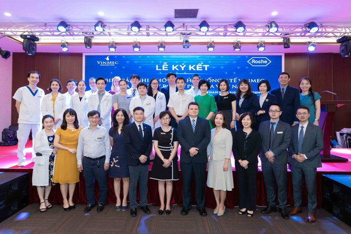 Vinmec hợp tác với Roche Pharma Việt Nam trong nghiên cứu và điều trị ung thư  - Ảnh 4.