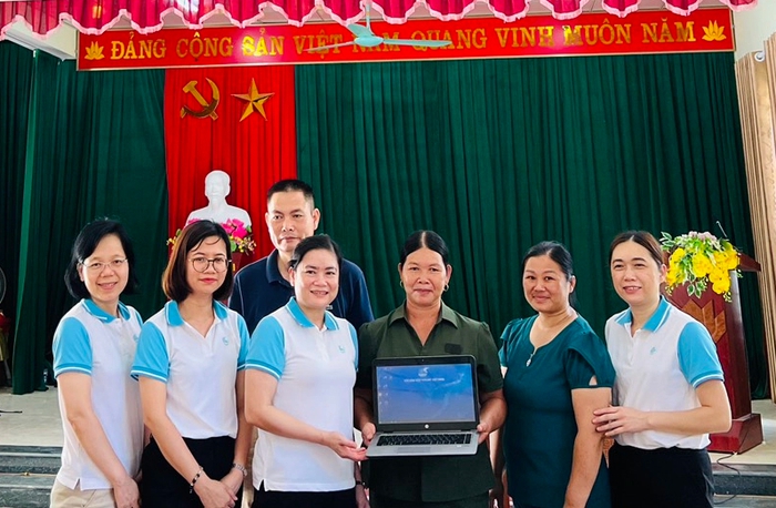 Đoàn công tác Đảng ủy cơ quan TƯ Hội LHPN VN về nguồn; thăm, tặng quà các gia đình thương binh, liệt sĩ, người có công tại các tỉnh Cao Bằng, Hà Giang - Ảnh 5.